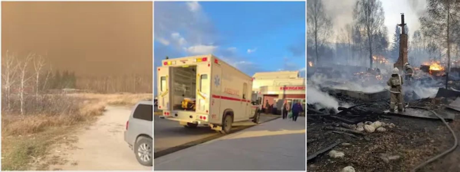 Deaths Confirmed in Fire at Alberta Military Base